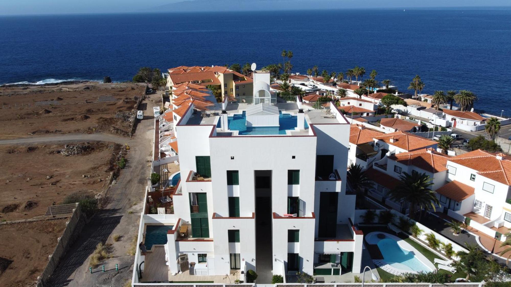 Taucho - Vivienda Vacacional Puerto de Santiago  Zewnętrze zdjęcie